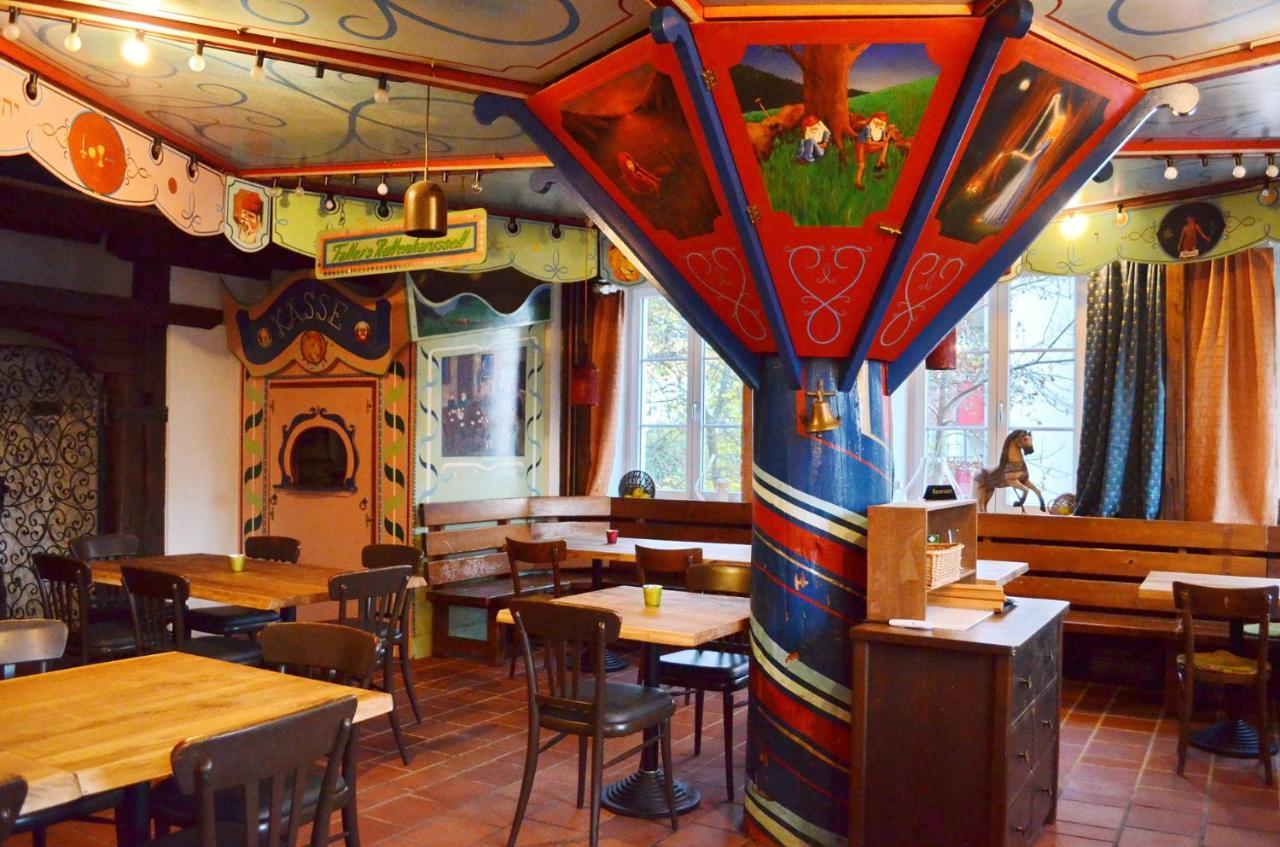 Hotel "Cafe Verkehrt" - Wellcome Motorbiker, Berufsleute Und Reisende Im Schwarzwald Oberhof  Exterior foto